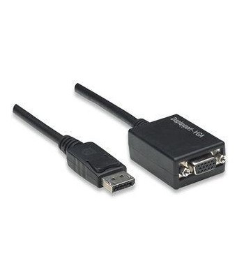 Adattatore DisplayPort DP M a VGA F