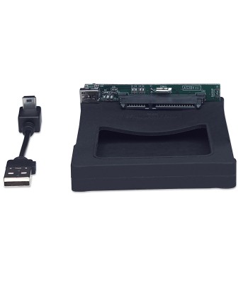 Box esterno 2.5'' SATA USB2.0 Silicone Nero