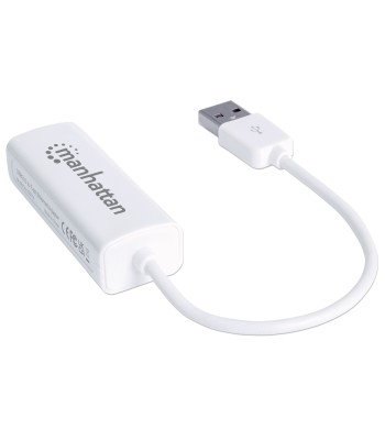 Adattatore USB 2.0 con porta Ethernet LAN 100Mbps