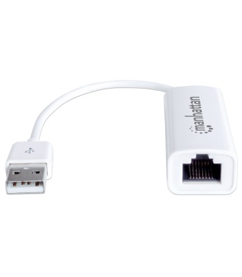 Adattatore USB 2.0 con porta Ethernet LAN 100Mbps