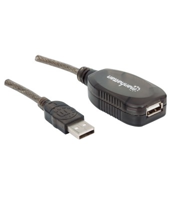 Cavo Prolunga Attivo USB 2.0 Hi-Speed 10 mt