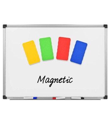 Cancellino Blu per Lavagne Magnetiche Bianche Flipchart