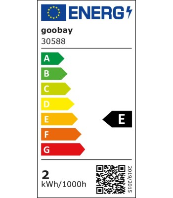 Lampada 12LED SMD G4 5050 2W 230lm Bianco Caldo, Classe E