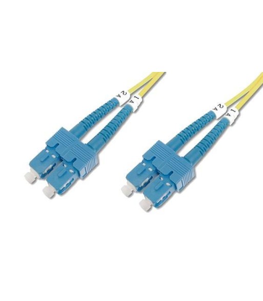 Cavo Fibra Ottica Monomodale OS2 SC/SC 9/125 20 m