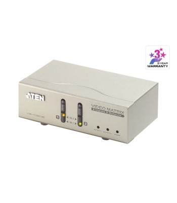 Matrix Switch Video 2 IN 2 OUT VGA con Audio, VS0202