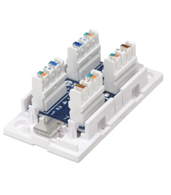 Box per connessioni di rete Cat5e UTP