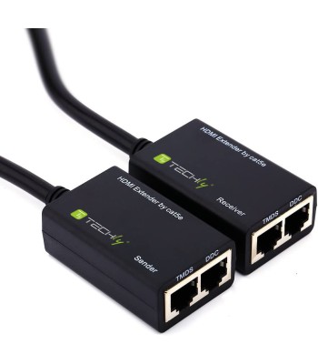 Amplificatore HDMI Cat 5e/6 Compatto 30m