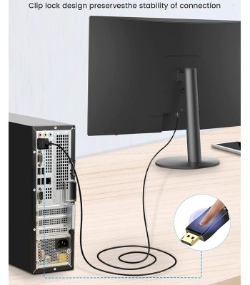 Cavo Monitor DisplayPort a DVI 3 m