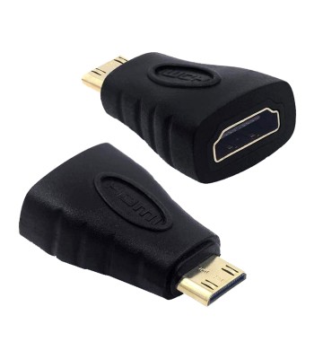 Adatattore da Mini HDMI Maschio a HDMI Femmina