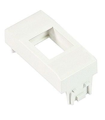 Adattatore Frutti RJ45 per Placca Compatibile con BTicino Luna Bianco