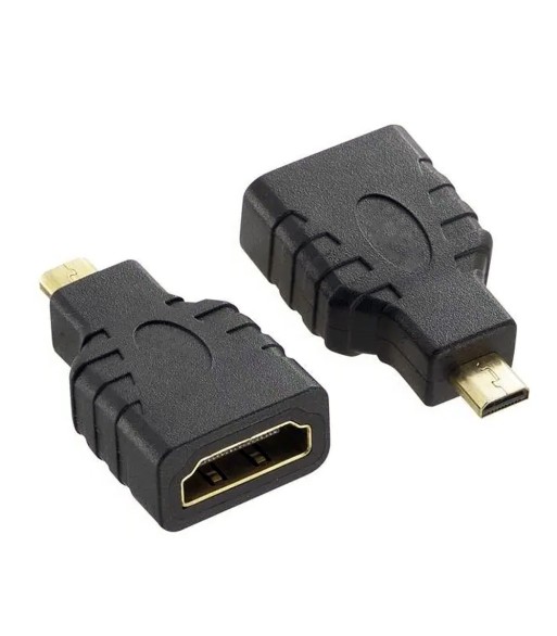 Adattatore HDMI Femmina a Micro HDMI Tipo D Maschio