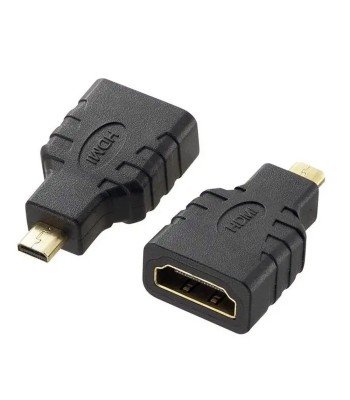 Adattatore HDMI Femmina a Micro HDMI Tipo D Maschio