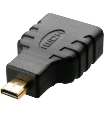 Adattatore HDMI Femmina a Micro HDMI Tipo D Maschio