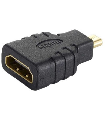 Adattatore HDMI Femmina a Micro HDMI Tipo D Maschio