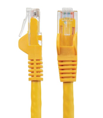 Cavo di rete Patch CCA Cat. 5e Giallo UTP 0,5 mt