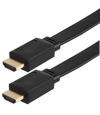 Cavo HDMI High Speed con Ethernet A/A M/M Piatto 1m