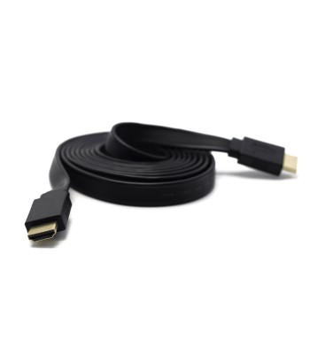 Cavo HDMI High Speed con Ethernet A/A M/M Piatto 1m