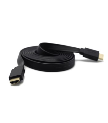 Cavo HDMI High Speed con Ethernet A/A M/M Piatto 2m