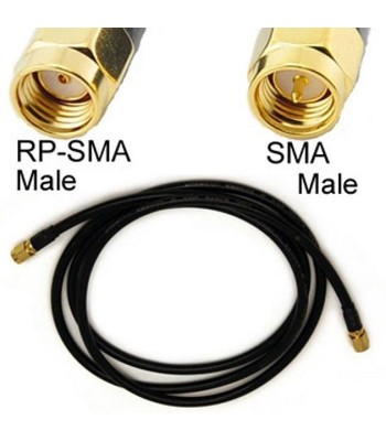 Cavo Antenna SMA M / RP-SMA M 3 metri