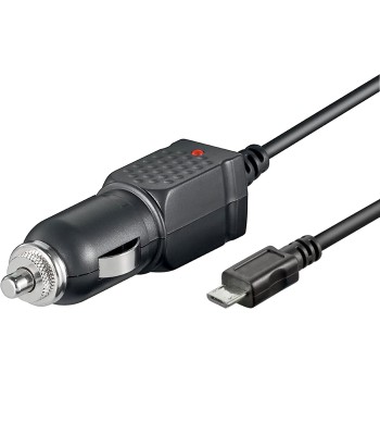 Alimentatore da Auto (12/24V) Micro-USB 1A