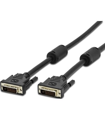 Cavo DVI Digitale Dual Link (DVI-D) con Ferrite 2m