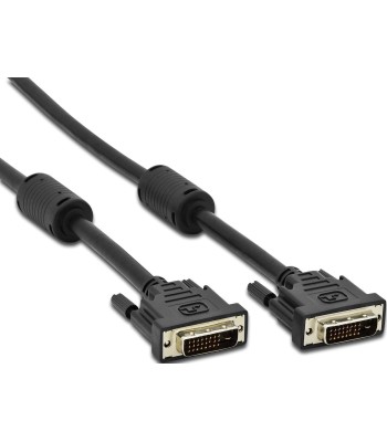 Cavo DVI Digitale Dual Link (DVI-D) con Ferrite 2m