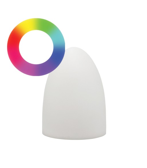 Lampada LED Multicolore di forma Ovale