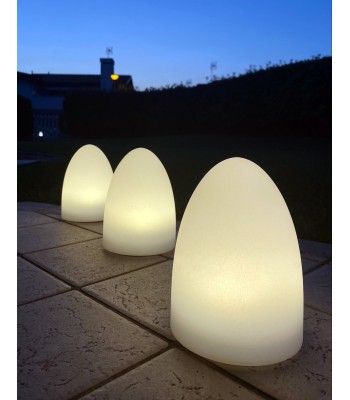 Lampada LED Multicolore di forma Ovale