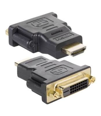 Adattatore HDMI Maschio a DVI Femmina