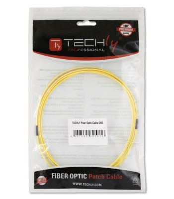 Cavo Fibra Ottica Monomodale OS2 LC/LC 9/125 20 m