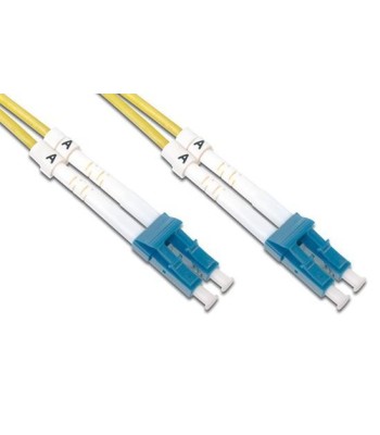 Cavo Fibra Ottica Monomodale OS2 LC/LC 9/125 20 m