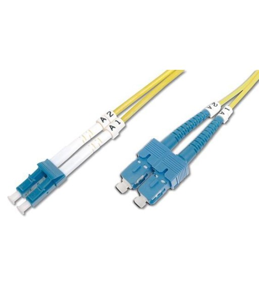 Cavo Fibra Ottica Monomodale OS2 SC/LC 9/125 15 m