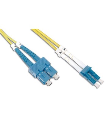 Cavo Fibra Ottica Monomodale OS2 SC/LC 9/125 15 m