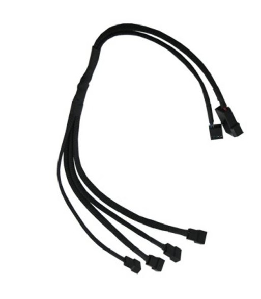 Cavo Splitter per Ventole Tachimetriche 4 poli (CA-PWM-03)