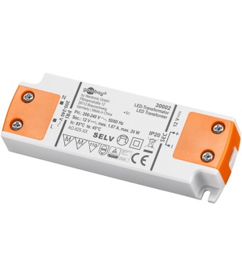 Alimentatore Led da 20W per Led (0.5W-20W)