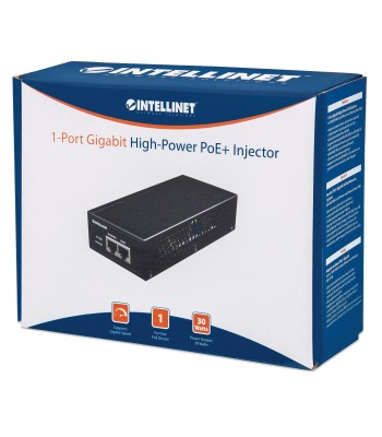 Iniettore Gigabit High-Power PoE+