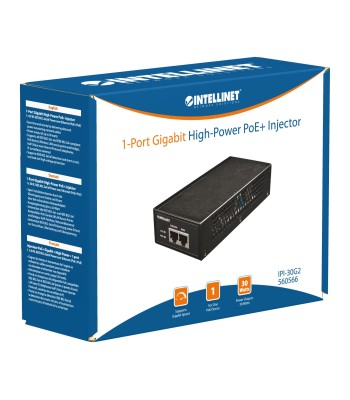 Iniettore Gigabit High-Power PoE+