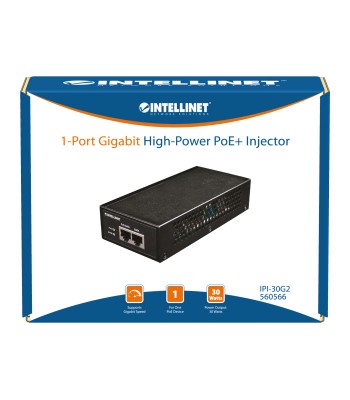 Iniettore Gigabit High-Power PoE+