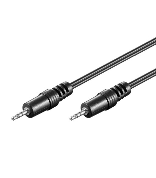 Cavo Audio Stereo 2.5mm M/M 1,5 mt