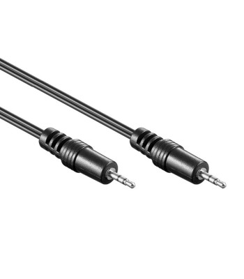 Cavo Audio Stereo 2.5mm M/M 1,5 mt