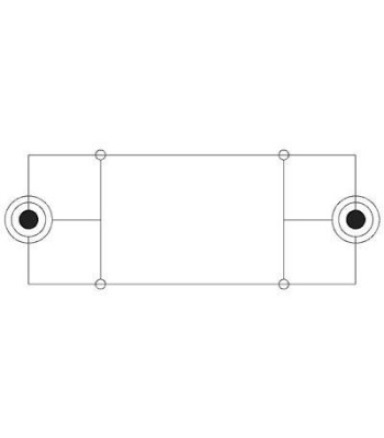 Cavo Audio Stereo 2.5mm M/M 1,5 mt