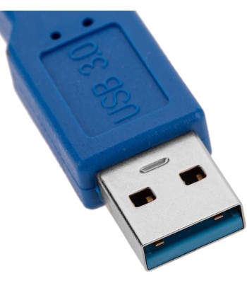 Cavo Prolunga USB 3.0 Superspeed A maschio/A femmina 0,5m Blu