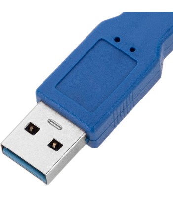 Cavo Prolunga USB 3.0 Superspeed A maschio/A femmina 0,5m Blu