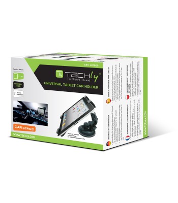 Supporto Universale da Auto con Ventosa per Tablet 7-10.1''