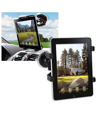 Supporto Universale da Auto con Ventosa per Tablet 7-10.1''