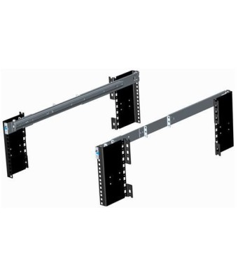 Coppia guide telescopiche 500 mm per chassis a rack