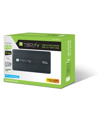 Box esterno HDD/SSD SATA 2.5'' USB 3.0