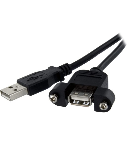 Cavo USB 2.0 A Maschio/A Femmina da Pannello 1 m