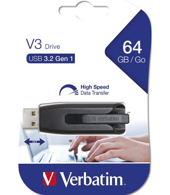 Memoria USB 3.0 Verbatim 64 GB