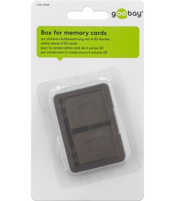 Custodia Memory Card SD